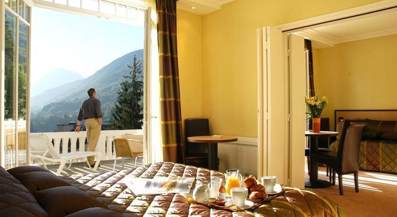 Golf Hotel Brides-les-Bains Exteriör bild