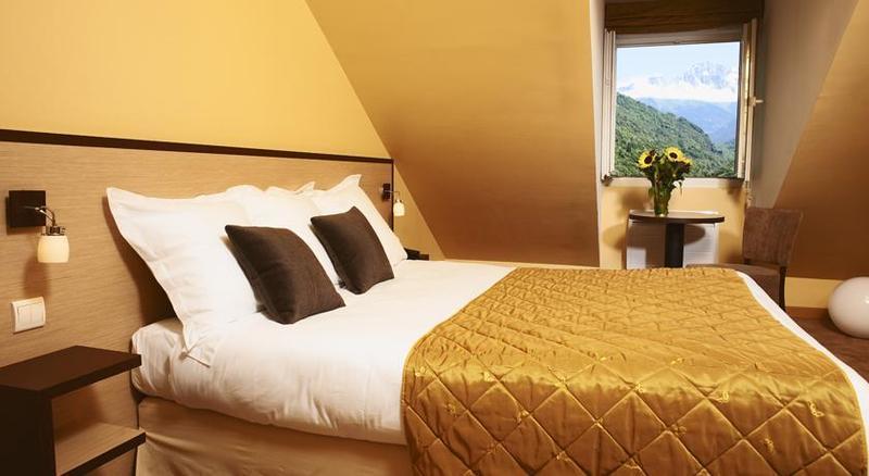 Golf Hotel Brides-les-Bains Exteriör bild