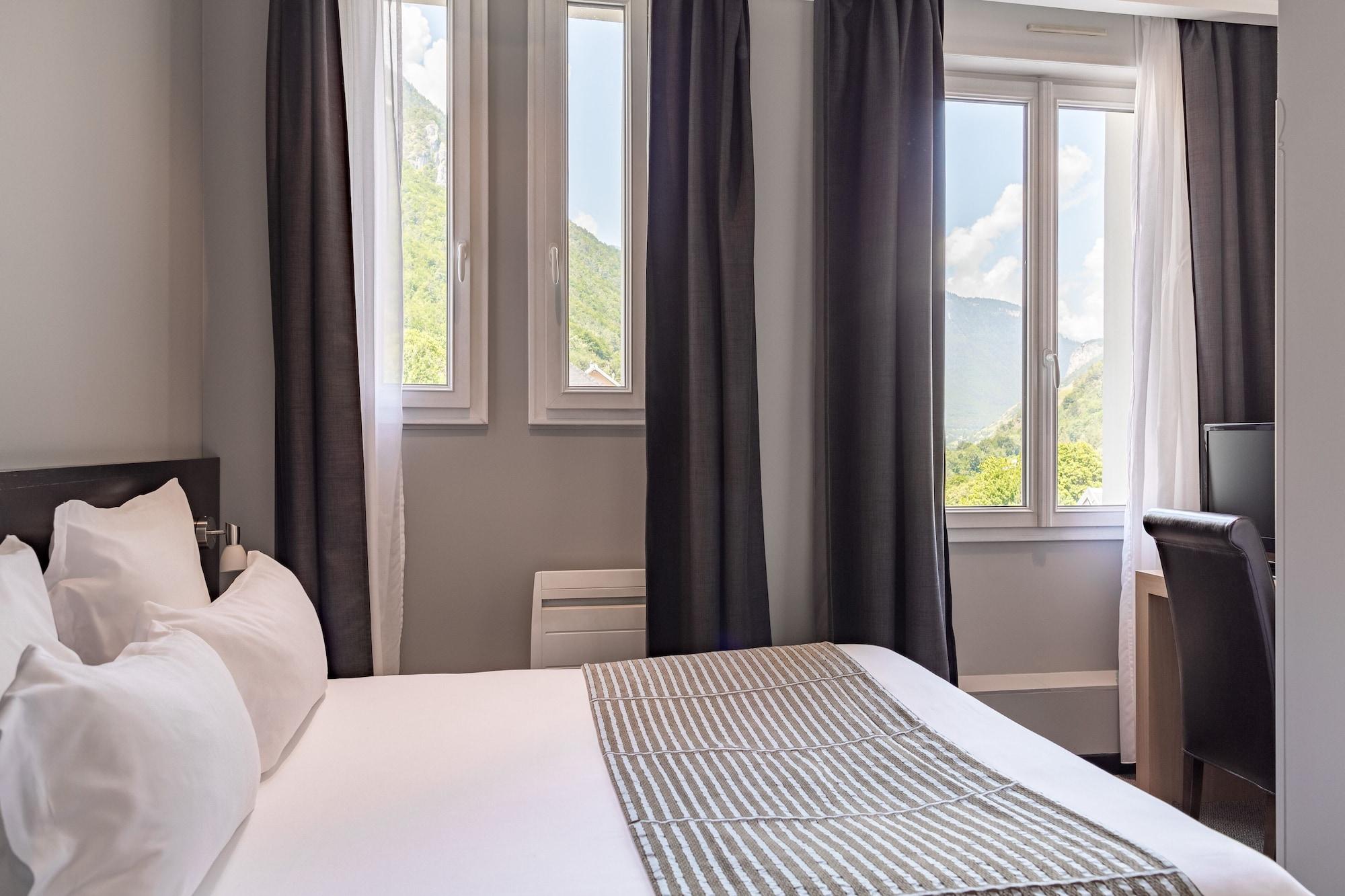 Golf Hotel Brides-les-Bains Exteriör bild