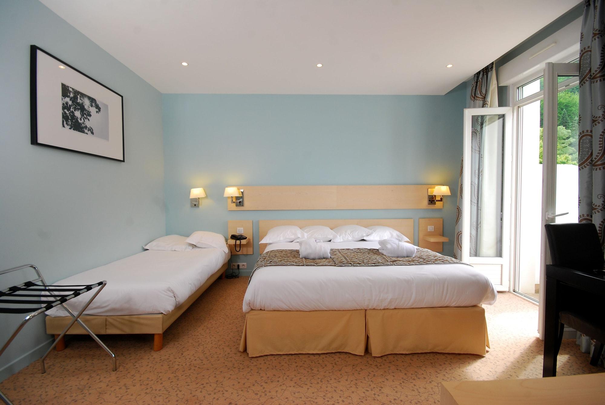 Golf Hotel Brides-les-Bains Exteriör bild