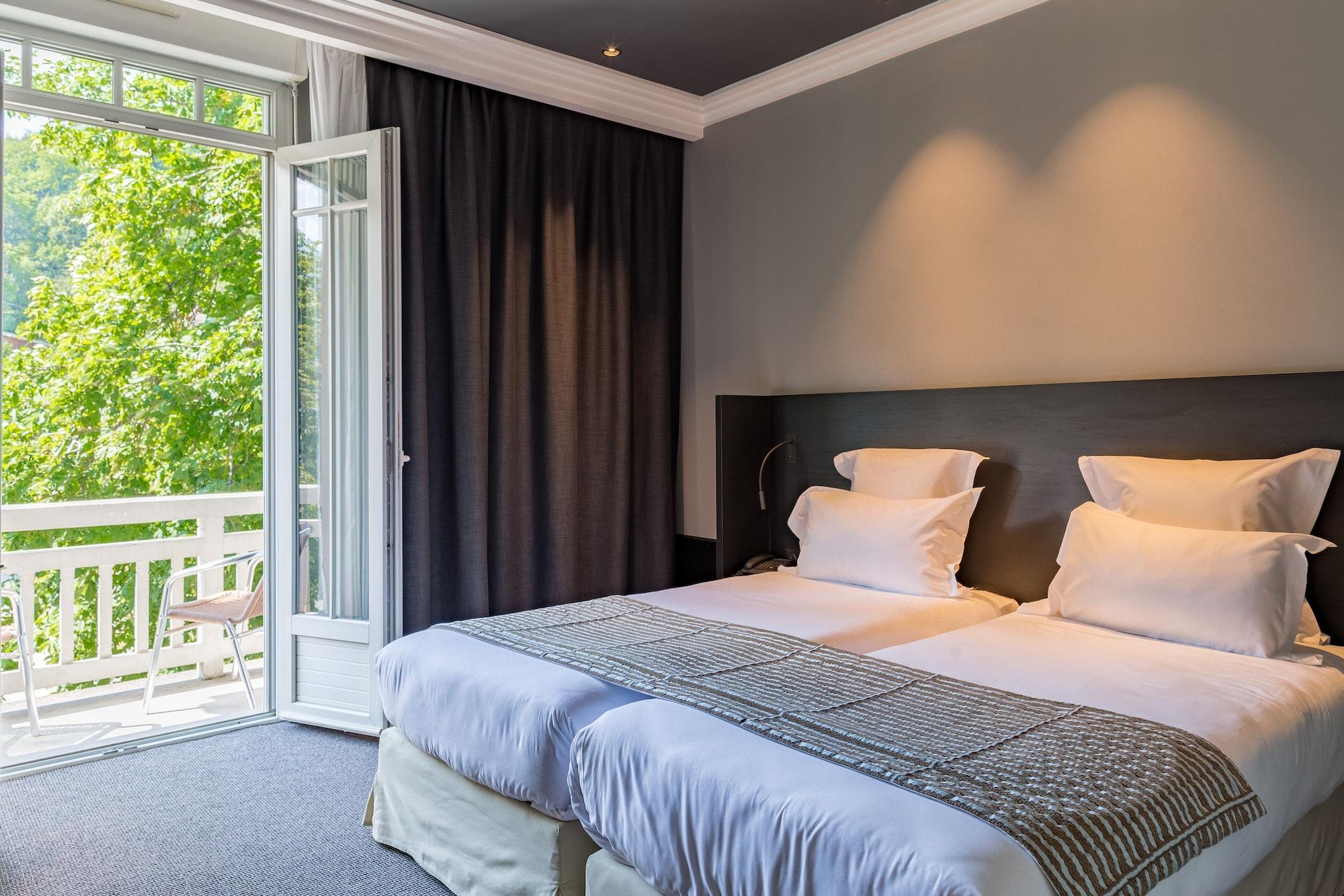 Golf Hotel Brides-les-Bains Exteriör bild