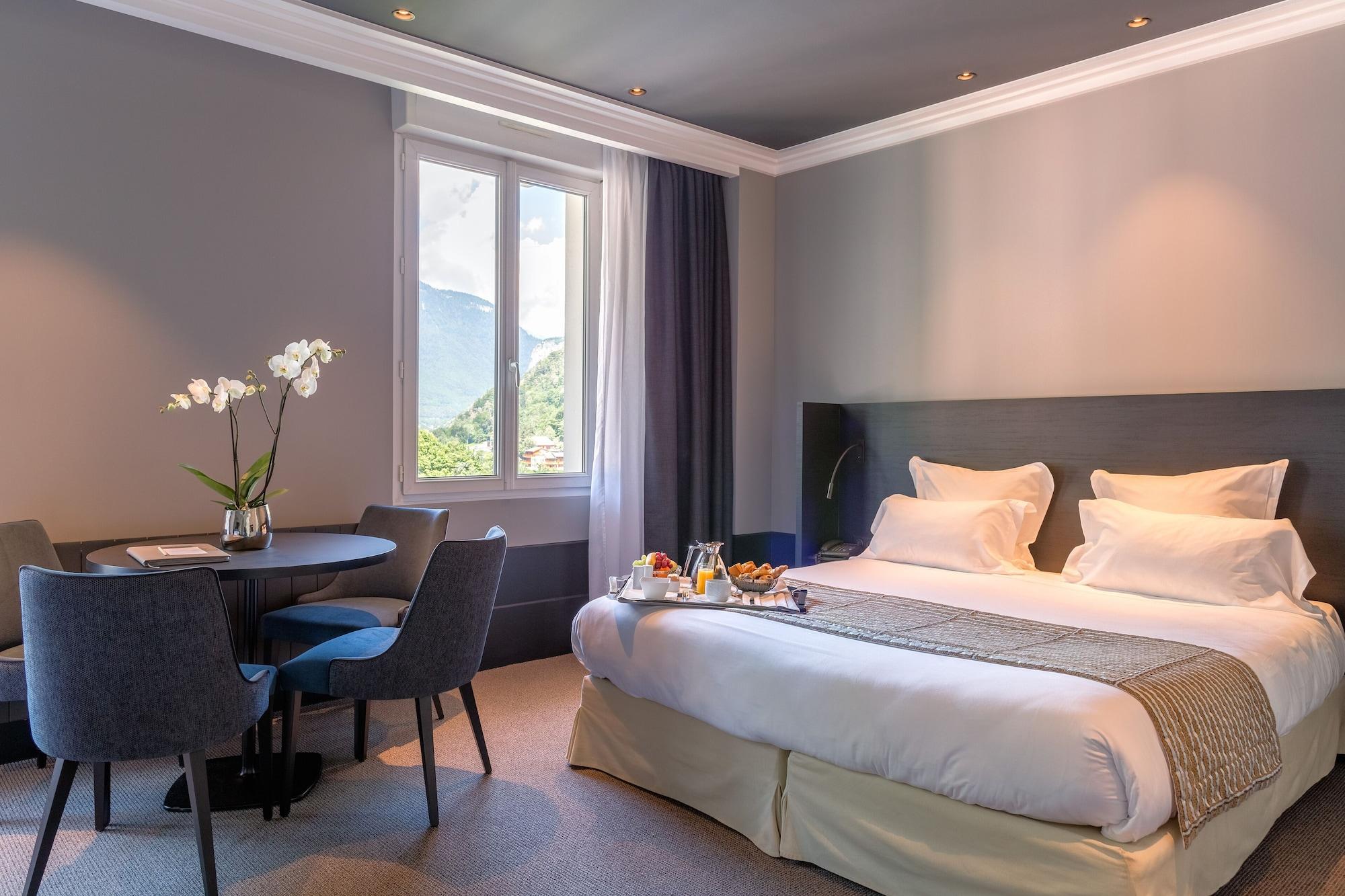 Golf Hotel Brides-les-Bains Exteriör bild