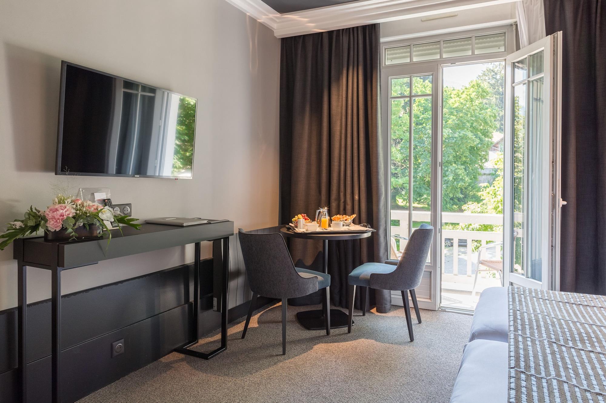 Golf Hotel Brides-les-Bains Exteriör bild