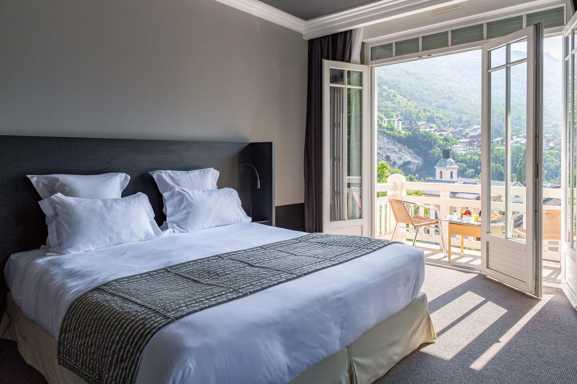 Golf Hotel Brides-les-Bains Exteriör bild
