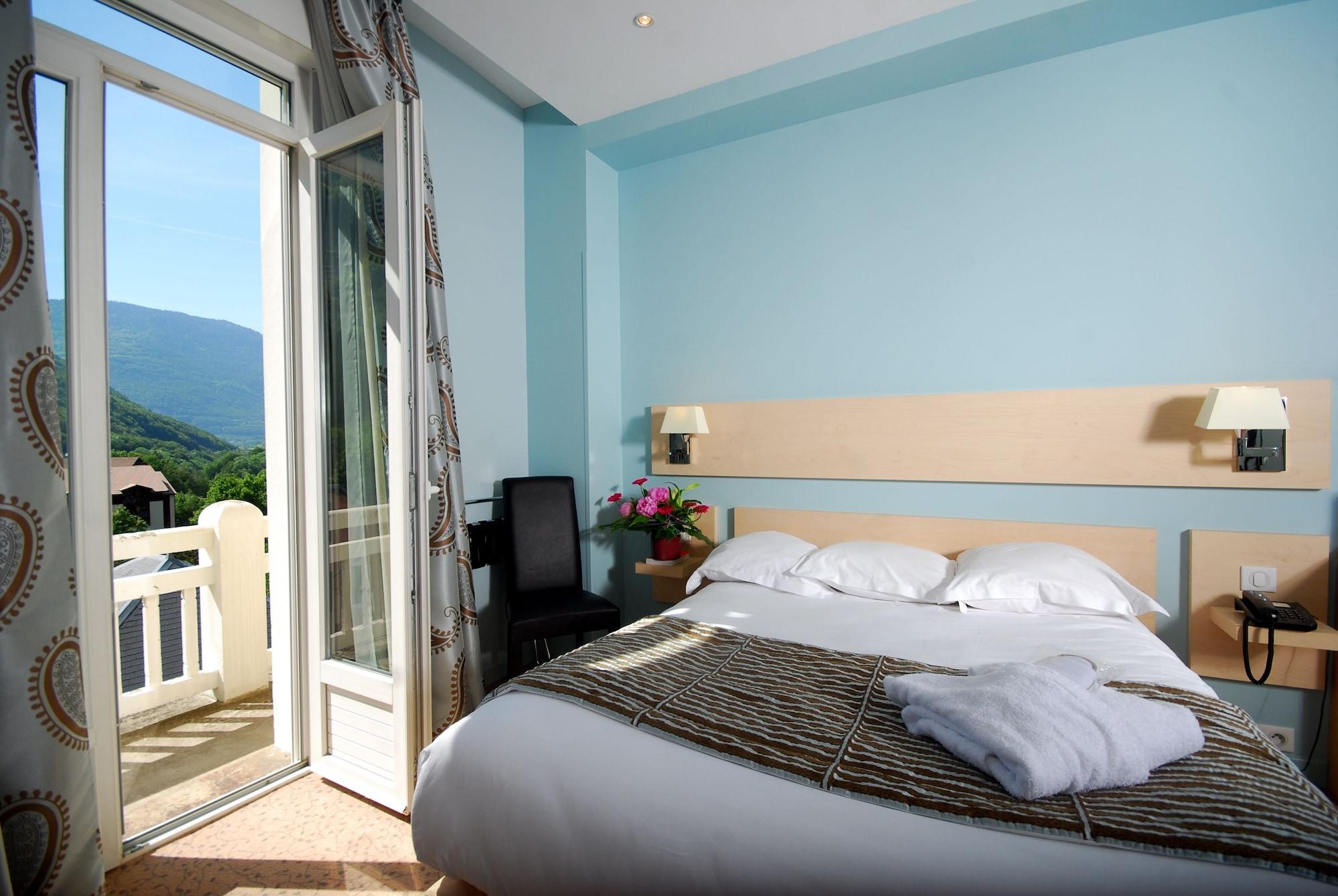 Golf Hotel Brides-les-Bains Exteriör bild