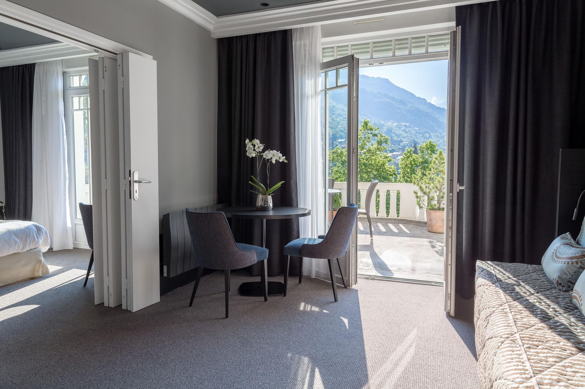 Golf Hotel Brides-les-Bains Exteriör bild