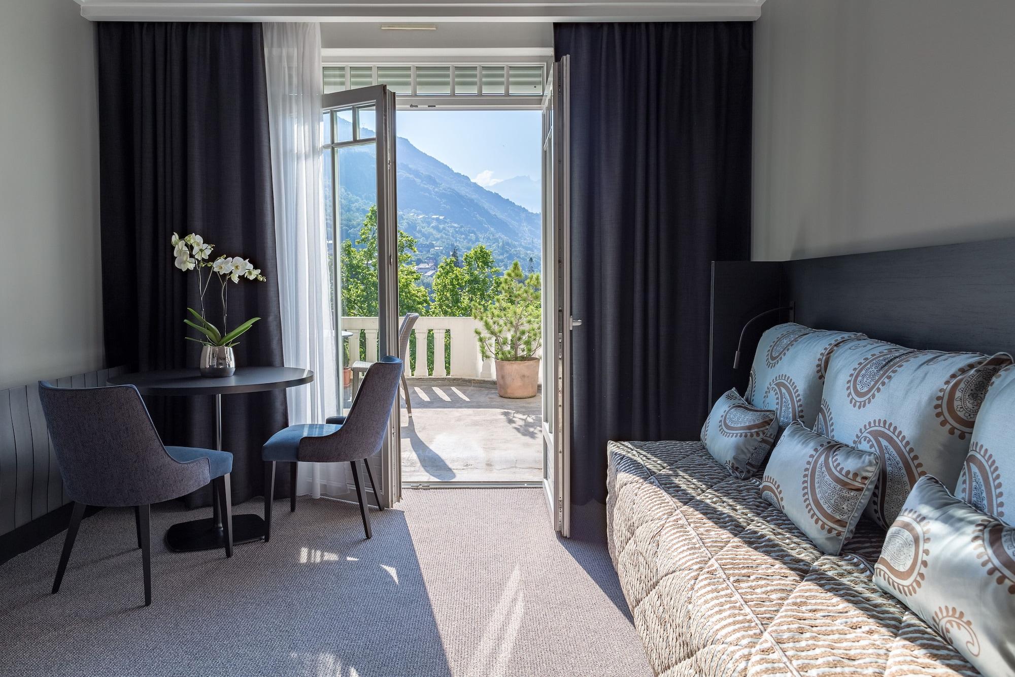 Golf Hotel Brides-les-Bains Exteriör bild