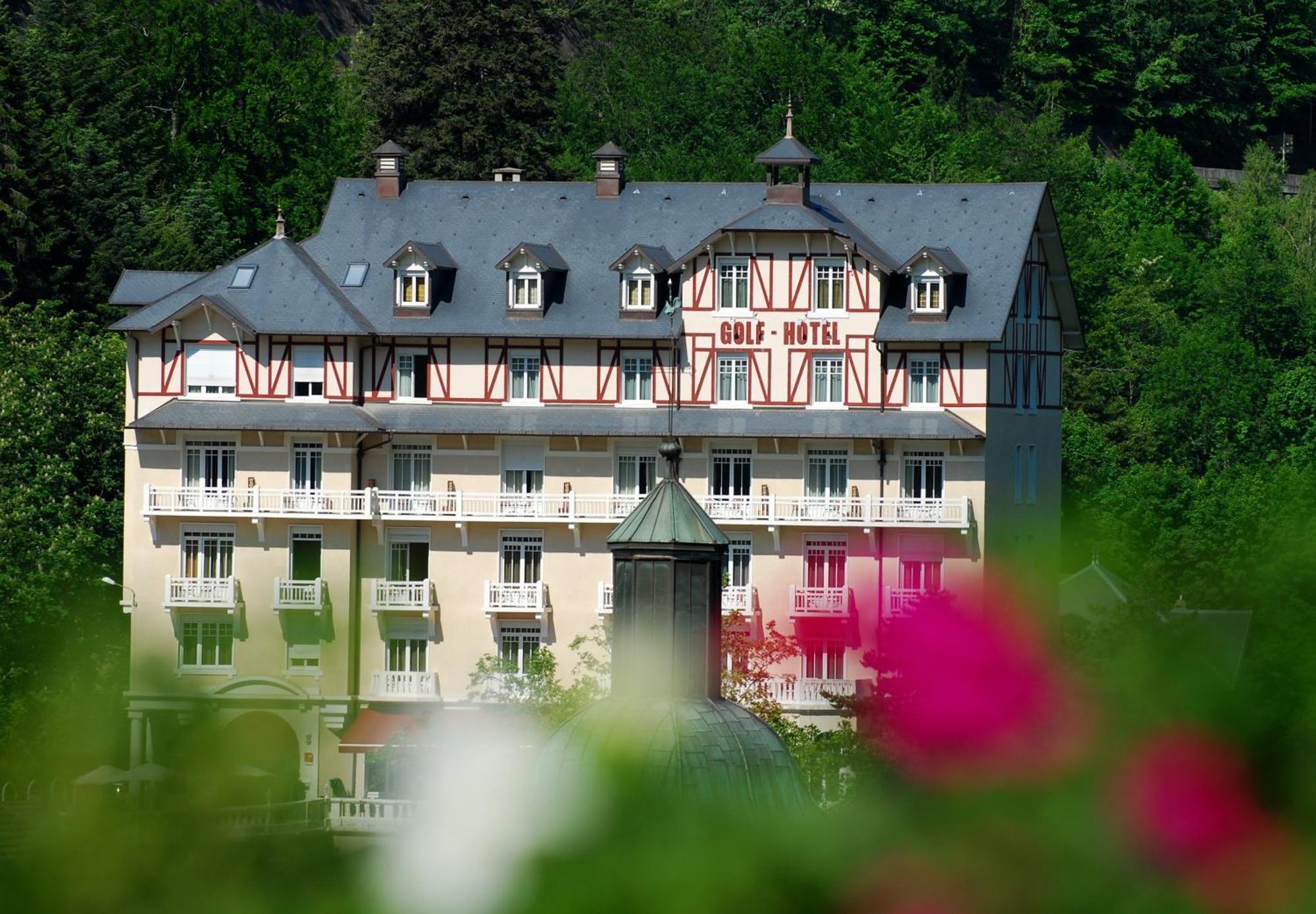 Golf Hotel Brides-les-Bains Exteriör bild