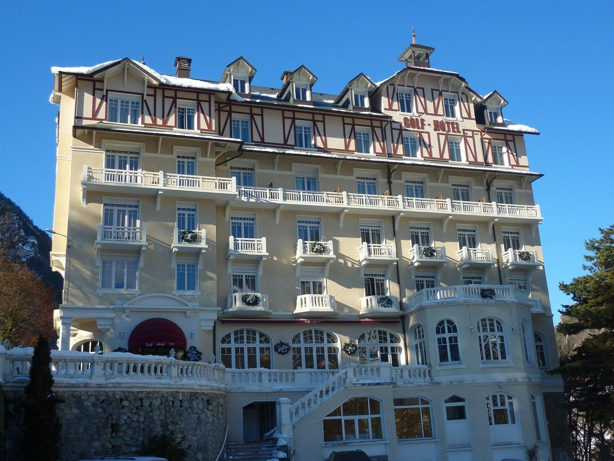 Golf Hotel Brides-les-Bains Exteriör bild