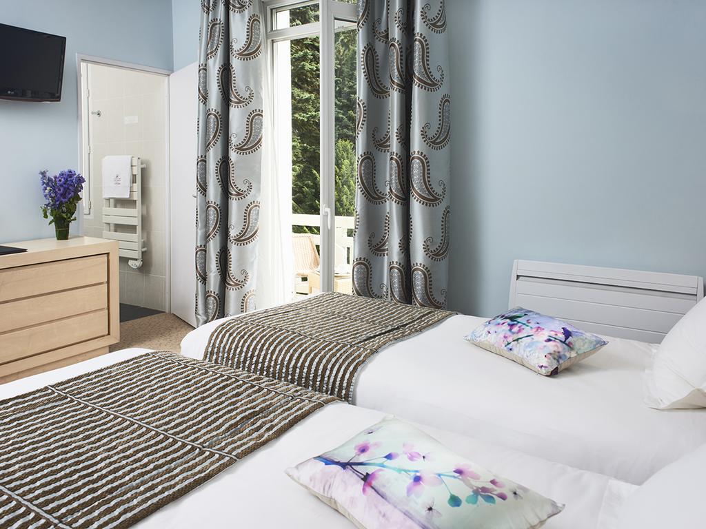 Golf Hotel Brides-les-Bains Exteriör bild