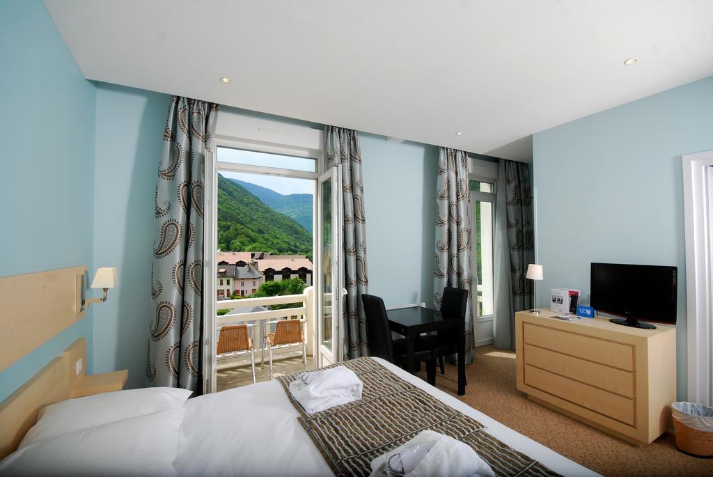 Golf Hotel Brides-les-Bains Exteriör bild