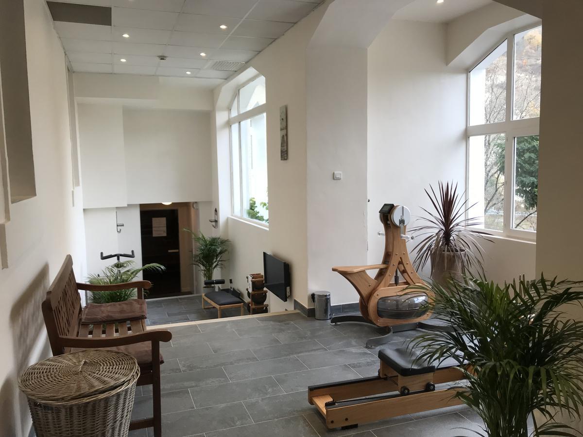 Golf Hotel Brides-les-Bains Exteriör bild