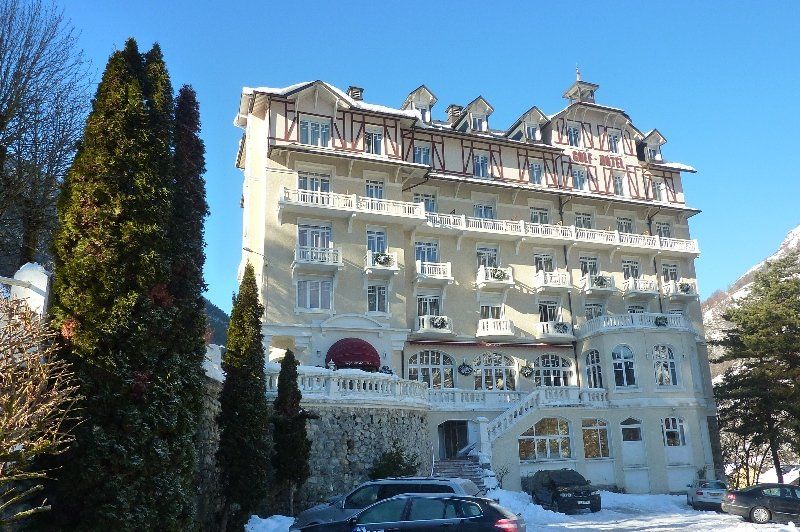 Golf Hotel Brides-les-Bains Exteriör bild
