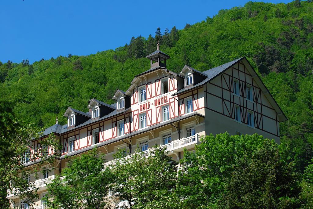 Golf Hotel Brides-les-Bains Exteriör bild