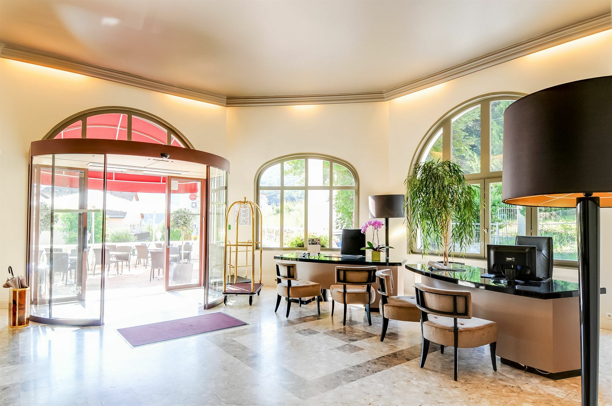 Golf Hotel Brides-les-Bains Exteriör bild