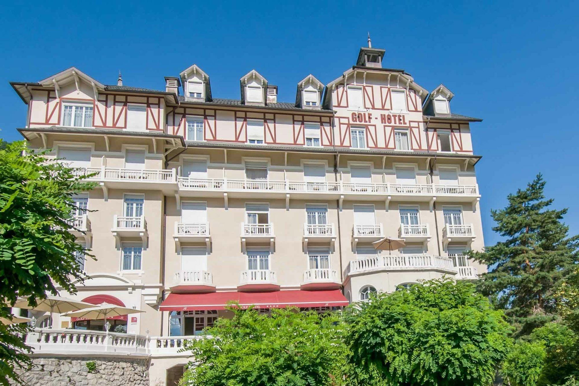 Golf Hotel Brides-les-Bains Exteriör bild